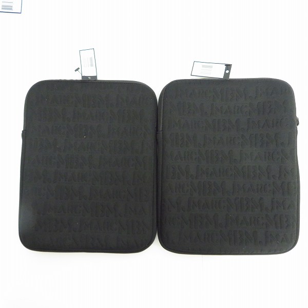 実際に弊社で買取させて頂いた【未使用】MARC BY MARC JACOBS/マークバイマークジェイコブス タブレットケース M0001054 2点セットの画像 1枚目