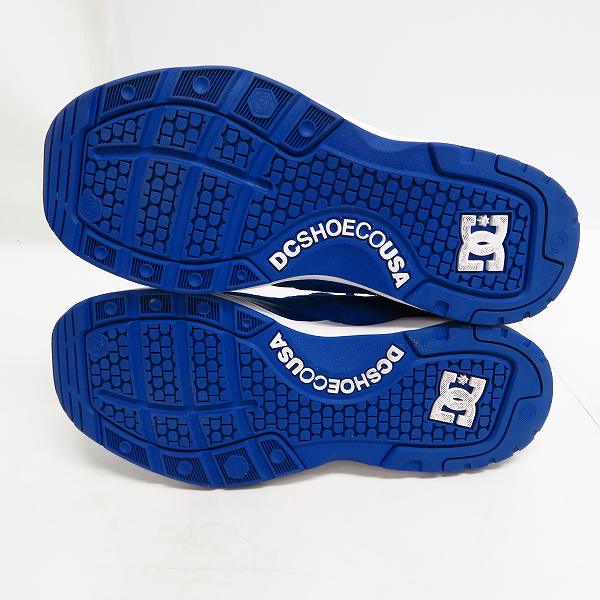 実際に弊社で買取させて頂いた【未使用含む】DC SHOE/ディーシーシューズ E.TRIBEKA ATMOS スニーカー ADYS700178/ADYS700173/25/25.5 2点セットの画像 6枚目