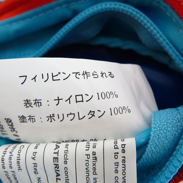 ARC\u0027TERYX ARCTERYX BEAMS 35周年 ボディバッグ 青 オレンジ 