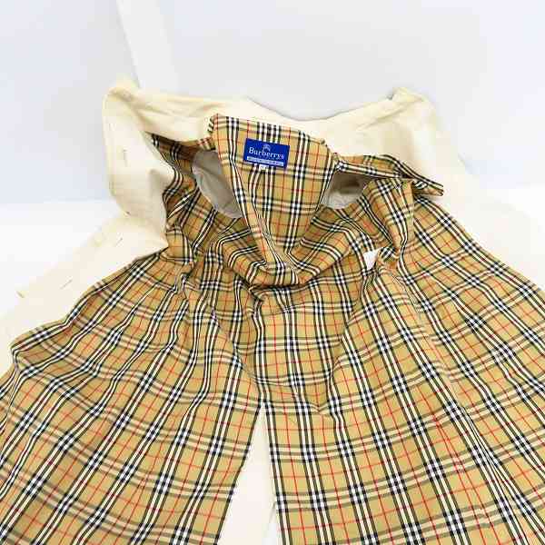 実際に弊社で買取させて頂いたBURBERRY BLUE LABEL/バーバリーブルーレーベル ステンカラーコート 40の画像 2枚目