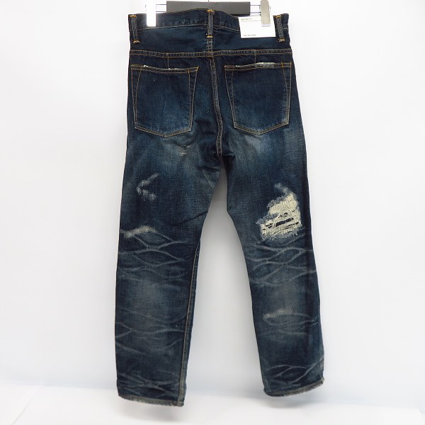 WTAPS/ダブルタップス BLUES BASIC TRASH デニムパンツ 151GWDT-PTM02 
