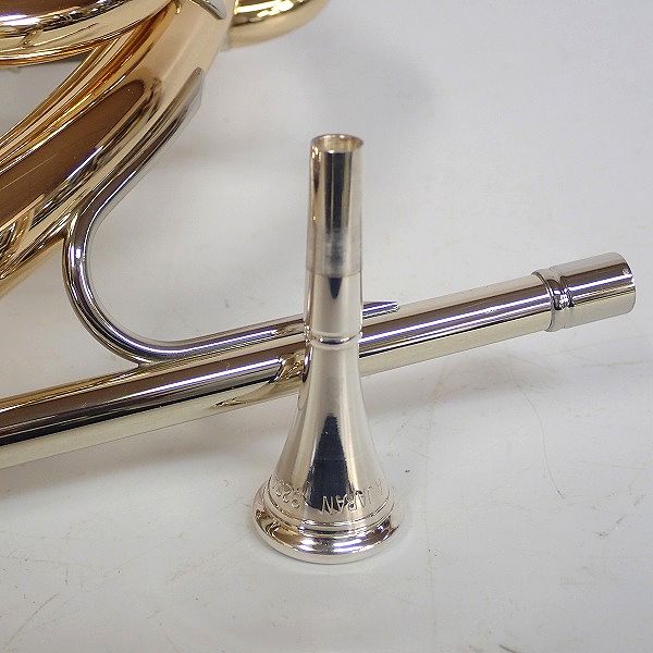 実際に弊社で買取させて頂いた★YAMAHA/ヤマハ YHR-567GDB フレンチホルン/フルダブルホルン ハードケース付の画像 9枚目