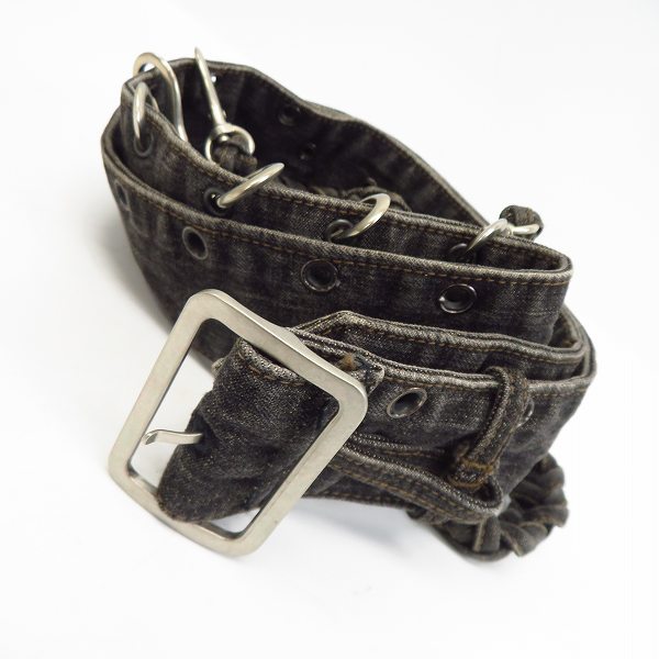 実際に弊社で買取させて頂いたJPG/Jean Paul Gaultier/ジャンポールゴルチエ デニムベルト