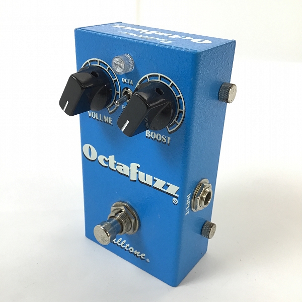 実際に弊社で買取させて頂いたFulltone/フルトーン Octafuzz オクターブ ファズ エフェクター 動作確認済みの画像 0枚目