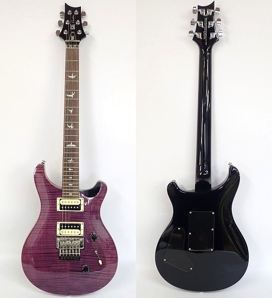 実際に弊社で買取させて頂いた★PRS/Paul Reed Smith/ポールリードスミス SE Custom 24 Floyd Rose バードインレイの画像 1枚目