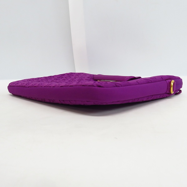 実際に弊社で買取させて頂いた【未使用】MARC BY MARC JACOBS/マークバイマークジェイコブス 2WAY PCケース/ブリーフケース M6123020の画像 2枚目