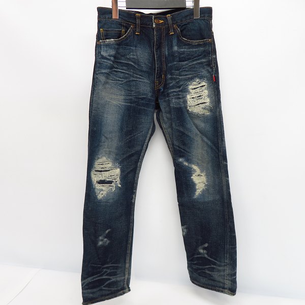 WTAPS/ダブルタップス BLUES BASIC TRASH デニムパンツ 151GWDT-PTM02 