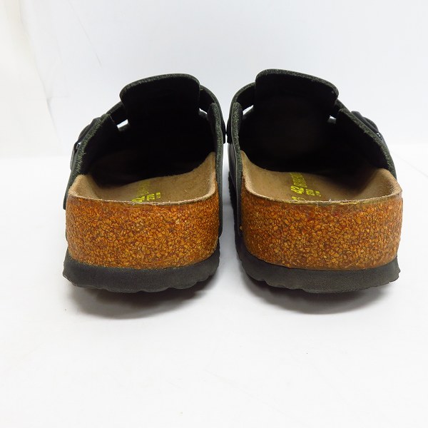 実際に弊社で買取させて頂いたBIRKENSTOCK/ビルケンシュトック レザー ボストン/27.0の画像 1枚目