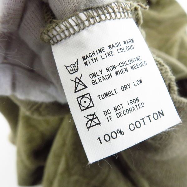 実際に弊社で買取させて頂いたGOODENOUGH/グッドイナフ ロゴデザイン プルオーバーフーディー Mの画像 3枚目