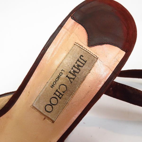 実際に弊社で買取させて頂いたJIMMY CHOO/ジミーチュウ  ヒール 38の画像 3枚目