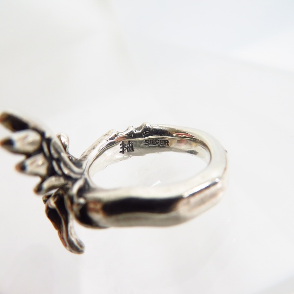 実際に弊社で買取させて頂いた【ギャラ付】Bloody Mary/ブラッディマリー リトル バーベナ リング -花手毬- BMR566/3号の画像 2枚目