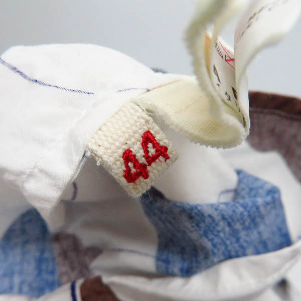 実際に弊社で買取させて頂いたMARNI/マルニ 水玉模様 半袖コットンシャツ size：44の画像 3枚目