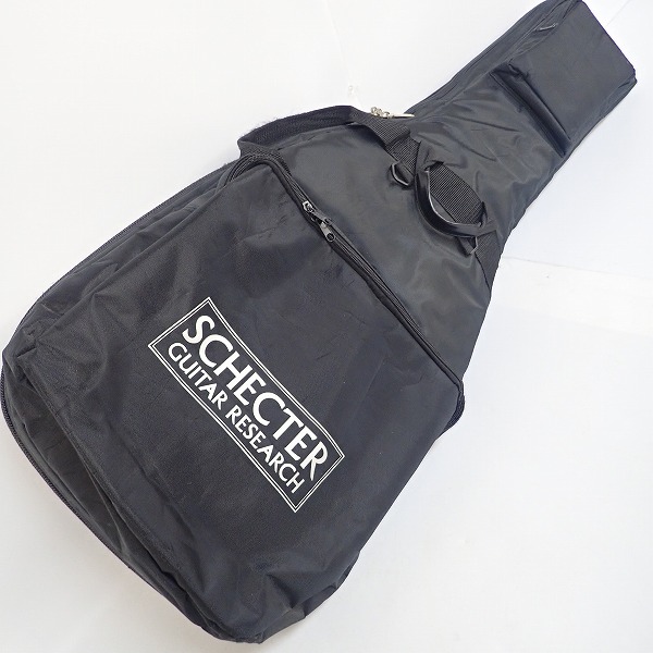 実際に弊社で買取させて頂いた★SCHECTER/シェクター SD-2-24-AS ストラトシェイプ 日本製 ギグケース付 の画像 9枚目