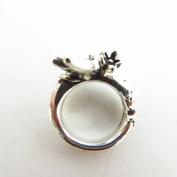 実際に弊社で買取させて頂いた【ギャラ付】Bloody Mary/ブラッディマリー リトル バーベナ リング -花手毬- BMR566/3号の画像 3枚目