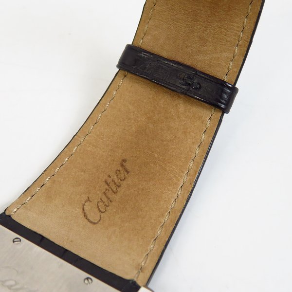 実際に弊社で買取させて頂いたCARTIER/カルティエ サントス ディヴァンLM 自動巻き の画像 4枚目