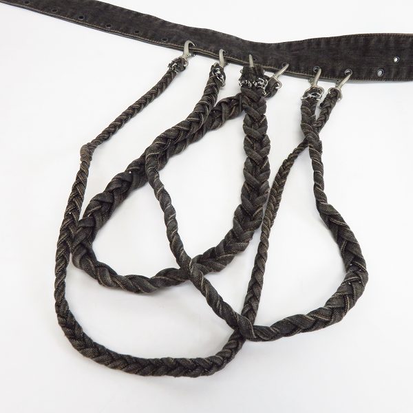 実際に弊社で買取させて頂いたJPG/Jean Paul Gaultier/ジャンポールゴルチエ デニムベルトの画像 4枚目