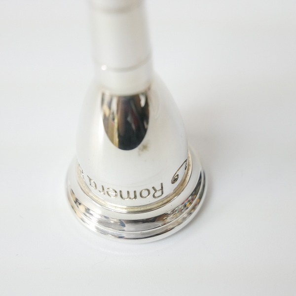 実際に弊社で買取させて頂いたRomera Brass/ ロメラブラス S30R23 ホルン用 マウスピースの画像 6枚目