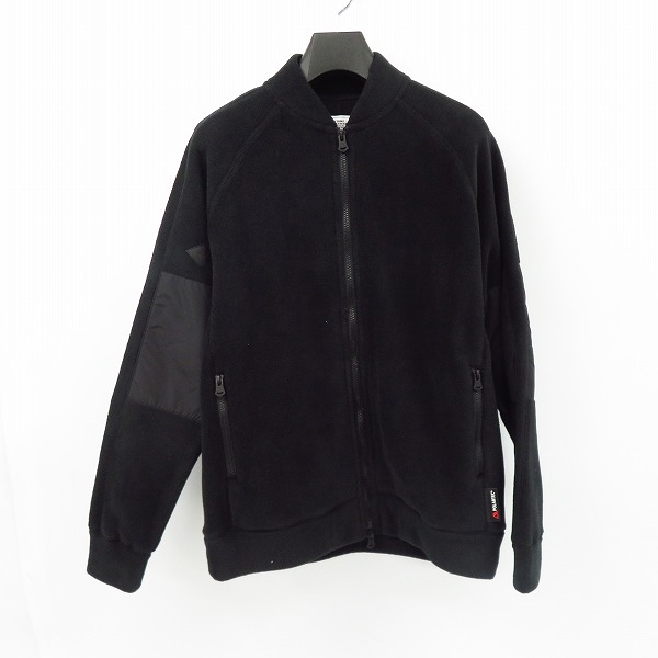 実際に弊社で買取させて頂いたCRIMIE/クライミー 19AW POLARTEC FLEECE ZIP JACKET ポーラテックフリースジップジャケット L