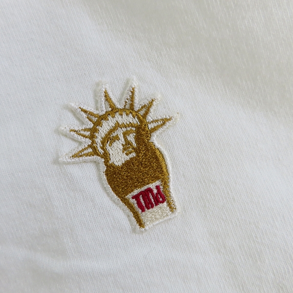 実際に弊社で買取させて頂いた【未使用含む】BackChannel/バックチャンネル Vネック 半袖 Tシャツ ブラック/ホワイト/XL 2点セットの画像 3枚目