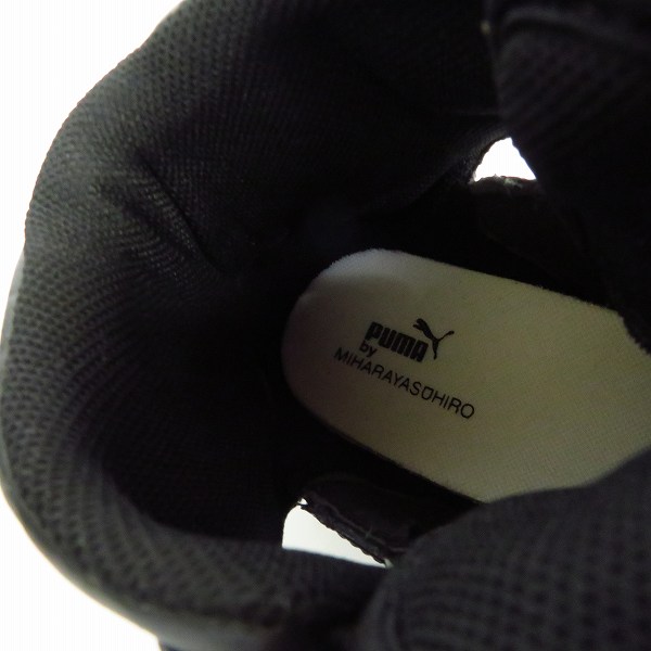 実際に弊社で買取させて頂いたPuma×Mihara Yasuhiro/プーマ×ミハラヤスヒロ MY-79 スニーカー/357083-01/28の画像 4枚目