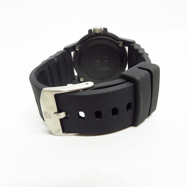 実際に弊社で買取させて頂いたLUMINOX/ルミノックス Ref.0301 LEATHERBACK SEA TURTLE GIANT 0300 SERIESの画像 2枚目
