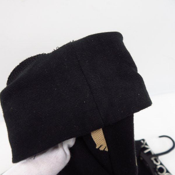 実際に弊社で買取させて頂いたHYDROGEN/ハイドロゲン ハイビスカス/スカル刺繍 ポロシャツ/XXLの画像 6枚目