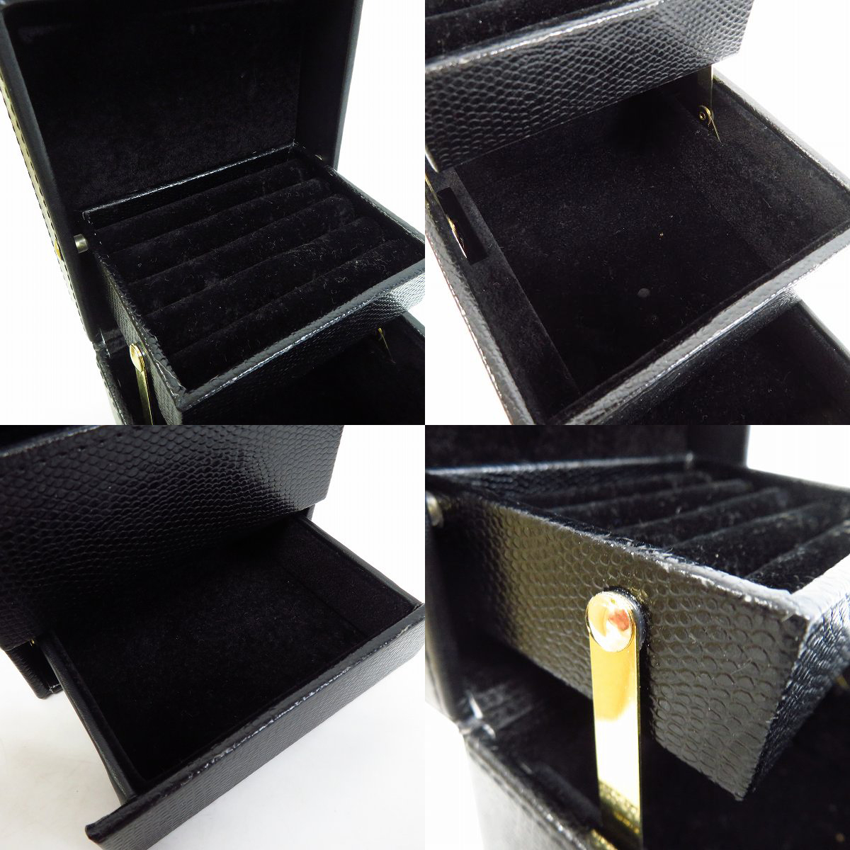 実際に弊社で買取させて頂いたDEAL DESIGN/ディールデザイン ジュエリーケース/ブックカバー 2点セットの画像 3枚目