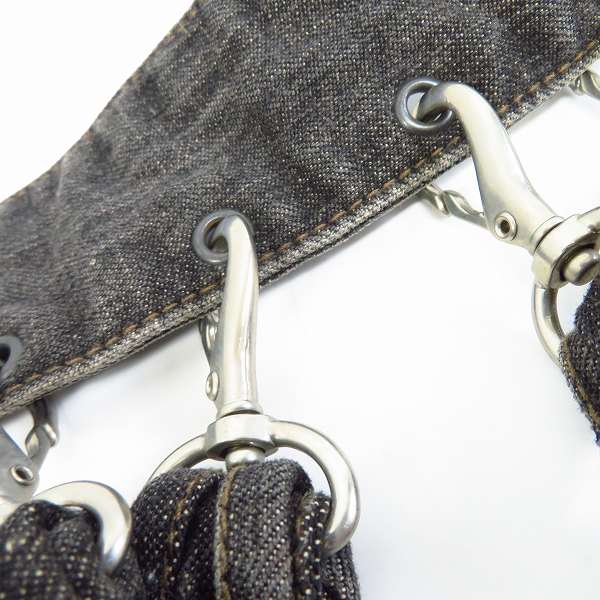 実際に弊社で買取させて頂いたJPG/Jean Paul Gaultier/ジャンポールゴルチエ デニムベルトの画像 5枚目
