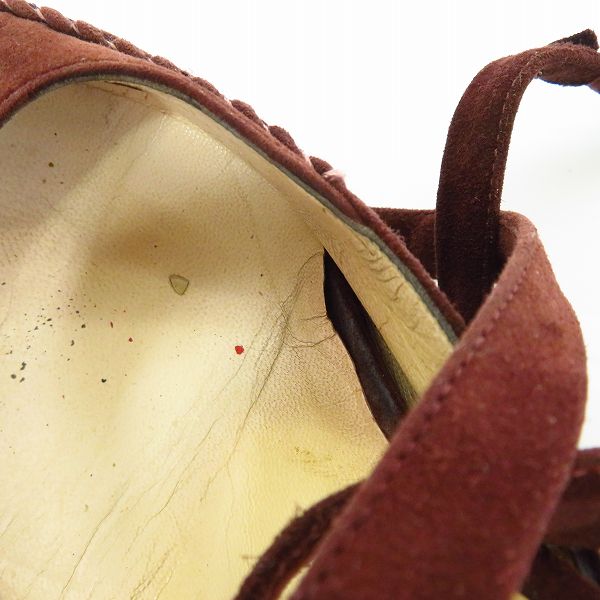 実際に弊社で買取させて頂いたJIMMY CHOO/ジミーチュウ  ヒール 38の画像 6枚目