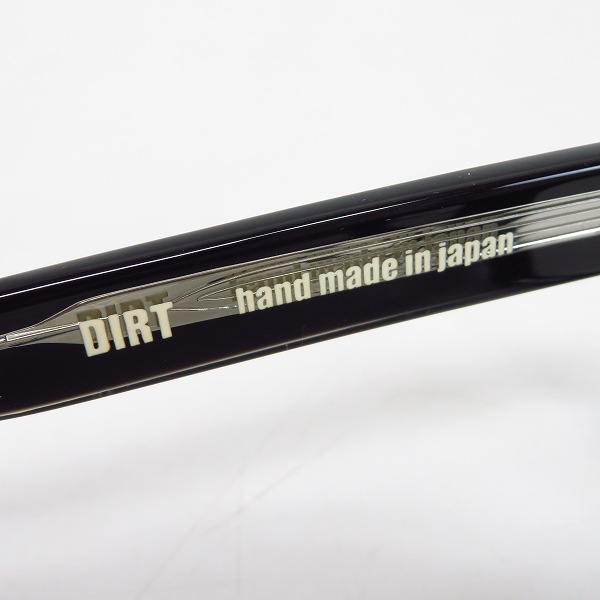 実際に弊社で買取させて頂いたEFFECTOR×DIET BUTCHER SLIM SKIN/エフェクター×ダイエットブッチャースリムスキン DIRT /サングラスの画像 4枚目