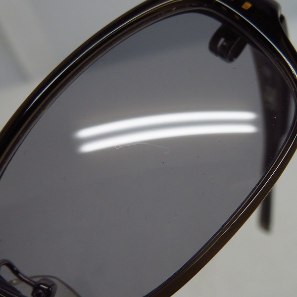 実際に弊社で買取させて頂いた999.9/フォーナインズ 25周年 奥田民生モデル アイウェア/サングラス OT-25NPの画像 8枚目