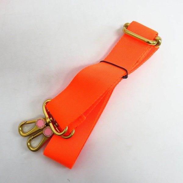 実際に弊社で買取させて頂いた【未使用】MARC BY MARC JACOBS/マークバイマークジェイコブス 2WAY PCケース/ブリーフケース オレンジ系 M6131021 の画像 8枚目