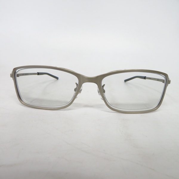 実際に弊社で買取させて頂いた999.9/フォーナインズ 度入り/メガネフレーム/アイウェア TITANIUM S-825Tの画像 1枚目