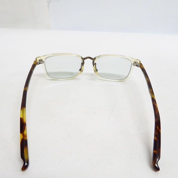 実際に弊社で買取させて頂いた999.9/フォーナインズ メガネフレーム/アイウェア M-61の画像 1枚目