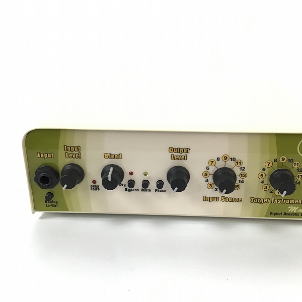 ジャンク Dtar Mama Bear Digital Acoustic Guitar Preamp アコースティックギター プリアンプ