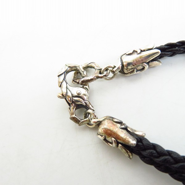 実際に弊社で買取させて頂いたBloody Mary/ブラッディマリー 昼/Elix エリクス ブレスレットの画像 5枚目