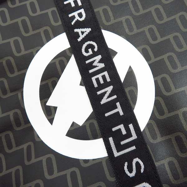 実際に弊社で買取させて頂いた【未使用】SEQUEL×Fragment design×RAMIDUS シークエル×フラグメント デザイン×ラミダス 総柄トートバッグ の画像 7枚目