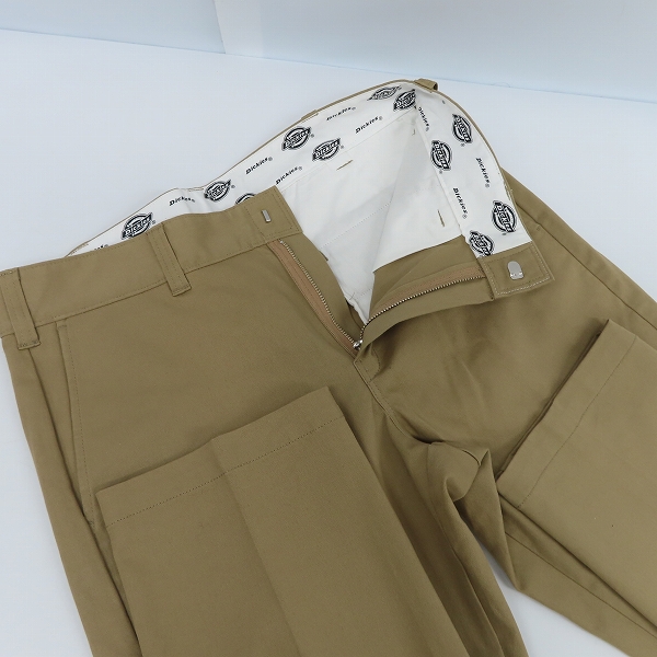 実際に弊社で買取させて頂いたDickies/ディッキーズ ワーク チノパンツ ボトムス 2点セット 32/34の画像 5枚目