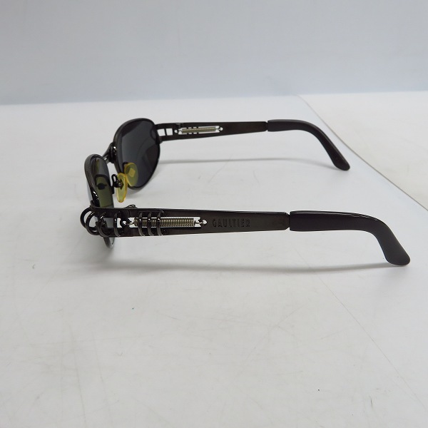 実際に弊社で買取させて頂いたJean Paul GAULTIER/ジャンポールゴルチエ サングラス/アイウェア ミラーレンズ 56-6105 の画像 2枚目