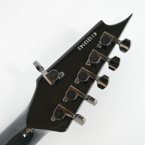 実際に弊社で買取させて頂いた★Killer/キラー KG-EXPLODER BIB/エクスプローダー アクティブ エレキギター ギグケース付きの画像 2枚目