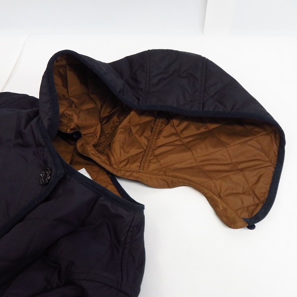 実際に弊社で買取させて頂いたMackintosh philosophy マッキントッシュフィロソフィー キルティング ジャケット/38の画像 7枚目