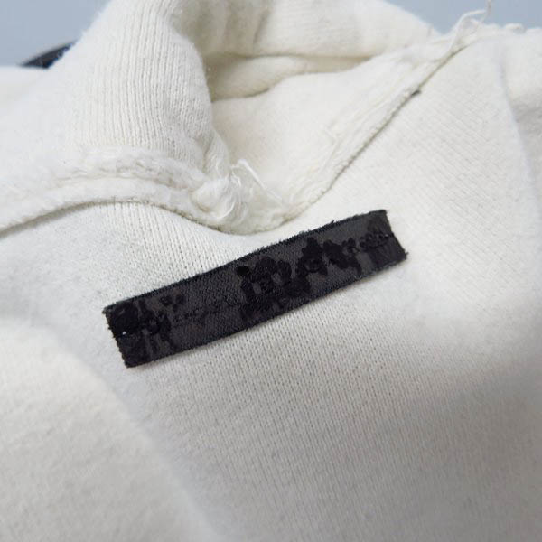 実際に弊社で買取させて頂いたDIESEL BLACK GOLD/ディーゼルブラックゴールド プルオーバーパーカー Lの画像 5枚目