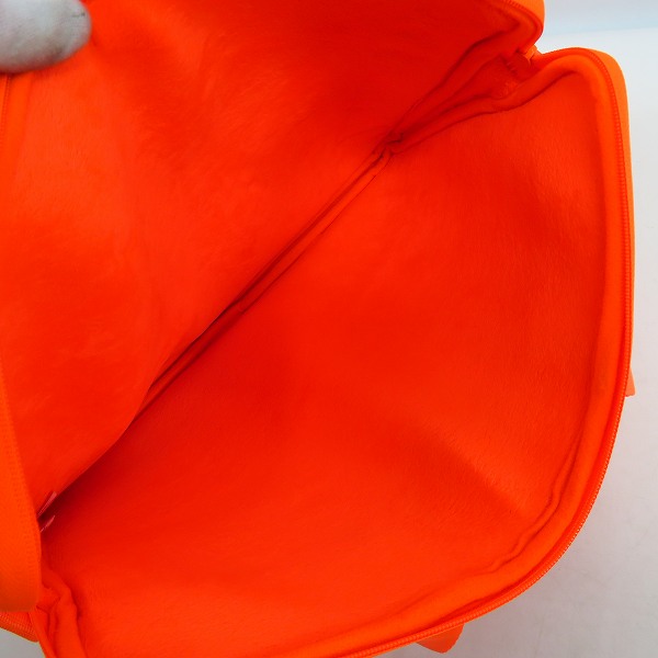 実際に弊社で買取させて頂いた【未使用】MARC BY MARC JACOBS/マークバイマークジェイコブス 2WAY PCケース/ブリーフケース オレンジ系 M6131021 の画像 3枚目