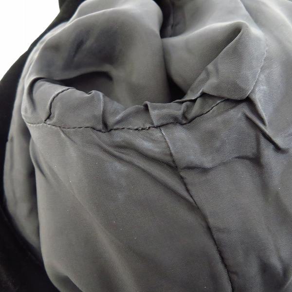 実際に弊社で買取させて頂いたHYSTERICS/ヒステリックス レイヤードショートジャケット レディース 05203AJ02/Mの画像 7枚目