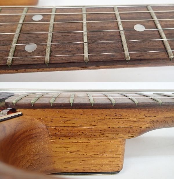 実際に弊社で買取させて頂いた★SCHECTER/シェクター ストラトキャスターType 5桁シリアル ハードケース付の画像 3枚目