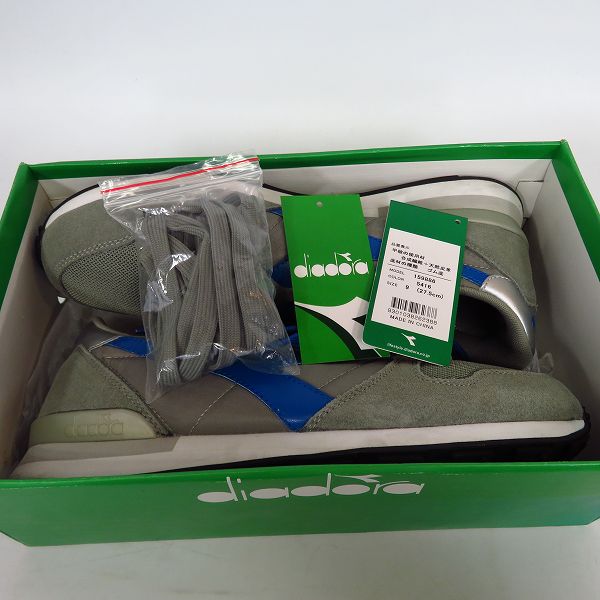 実際に弊社で買取させて頂いたDIADORA/ディアドラ CAMARO/カマロ スニーカー 501.159886-01-C5416/27.5の画像 7枚目
