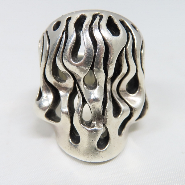 実際に弊社で買取させて頂いたgucho/ガッチョ Pyromaniac パイロマニアックリング/20号の画像 1枚目