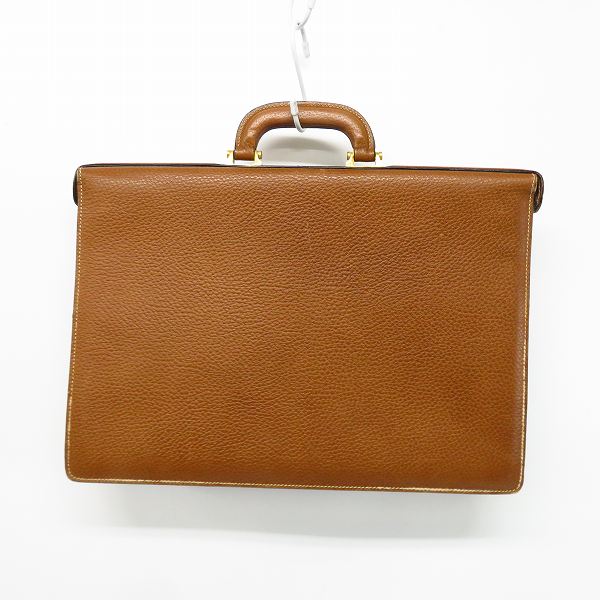 実際に弊社で買取させて頂いたLOEWE/ロエベ レザーブリーフケースの画像 1枚目