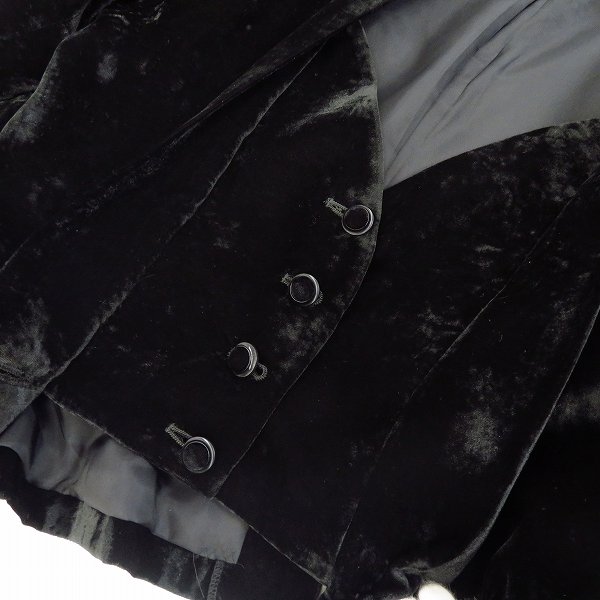 実際に弊社で買取させて頂いたHYSTERICS/ヒステリックス レイヤードショートジャケット レディース 05203AJ02/Mの画像 5枚目