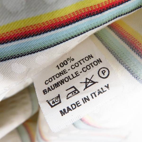 実際に弊社で買取させて頂いたETRO/エトロ L/Sストライプシャツ/42の画像 4枚目